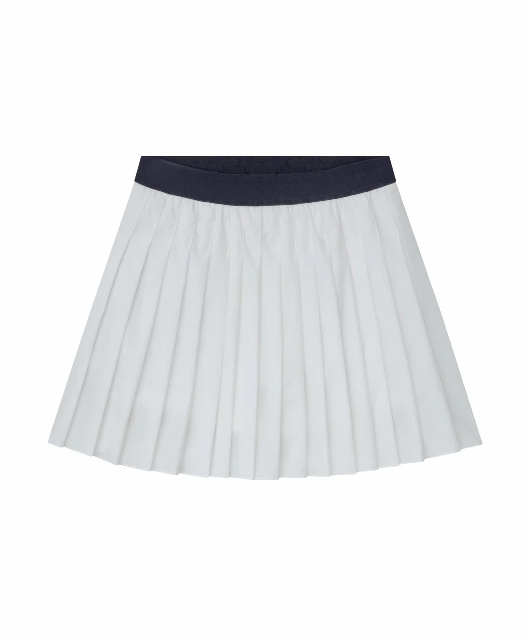 Boast x RNWK Pleated Skort - White