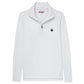 Boast x RNWK Solid 1/4 Zip - White