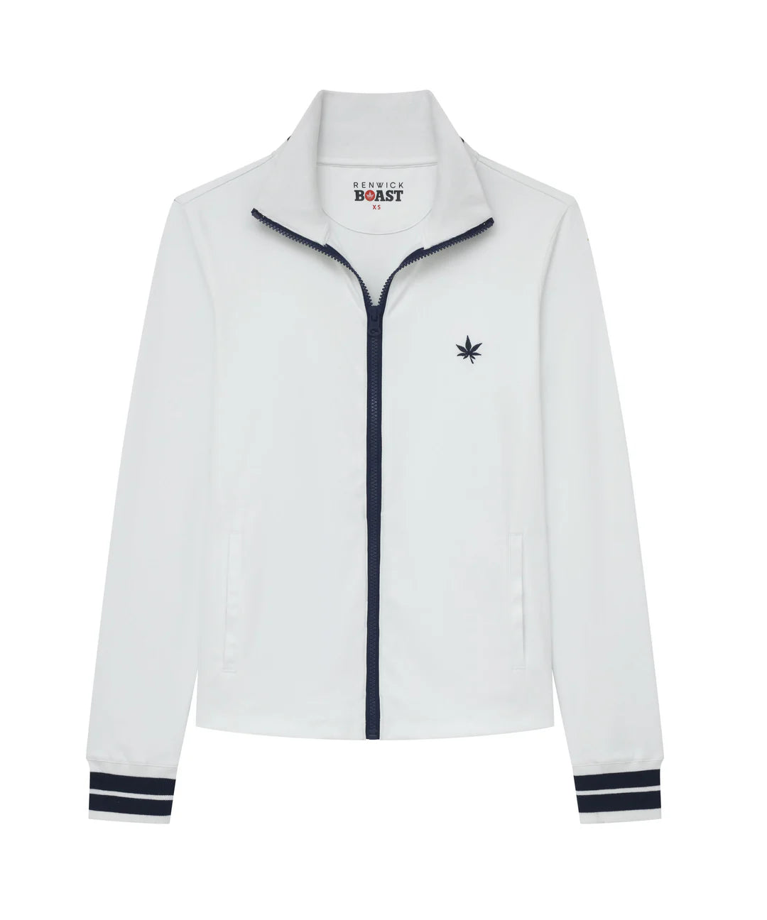 Boast x RNWK Full Zip - White