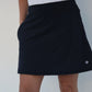 Kick Pleat Golf Skort - Navy