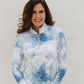 Cloud Print Long Sleeve Shirt