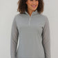 Dove - Famara Sheer Long Sleeve Golf Shirt