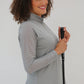Dove - Famara Sheer Long Sleeve Golf Shirt