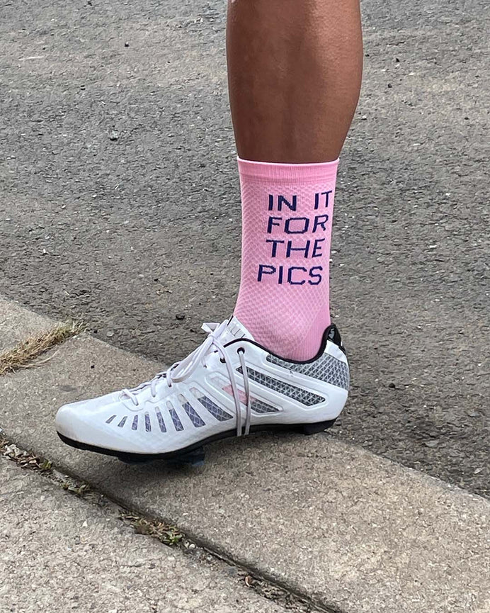 In It For The Pics Socks