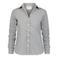 The Icon Shirt - Gunmetal/White Stripe