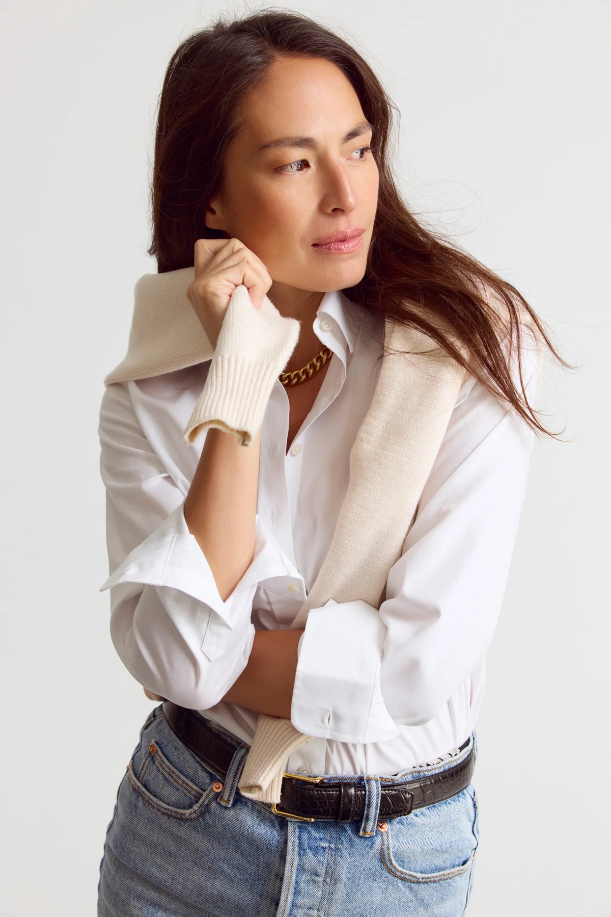 The Icon Shirt - White