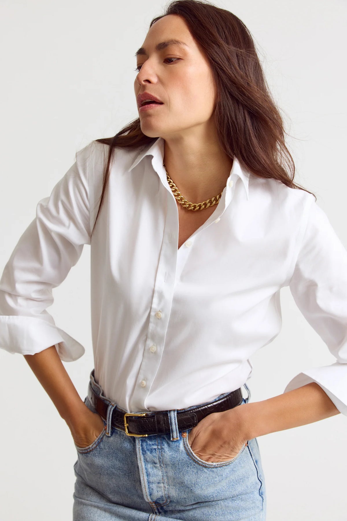 The Icon Shirt - White