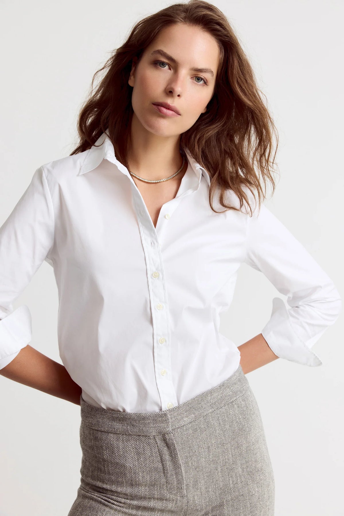 The Icon Shirt - White