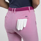 Peony/White - Women's Ikala 7/8 Treggings Pattern