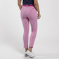 Peony/White - Women's Ikala 7/8 Treggings Pattern