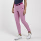 Peony/White - Women's Ikala 7/8 Treggings Pattern