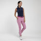 Peony/White - Women's Ikala 7/8 Treggings Pattern