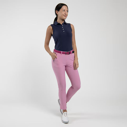 Peony/White - Women's Ikala 7/8 Treggings Pattern