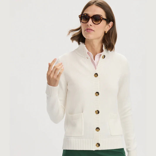 Pocket Cardigan - Ivory