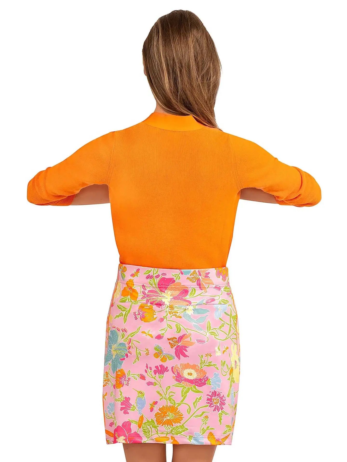 Jersey Skippy Skort - Birds & the Bees