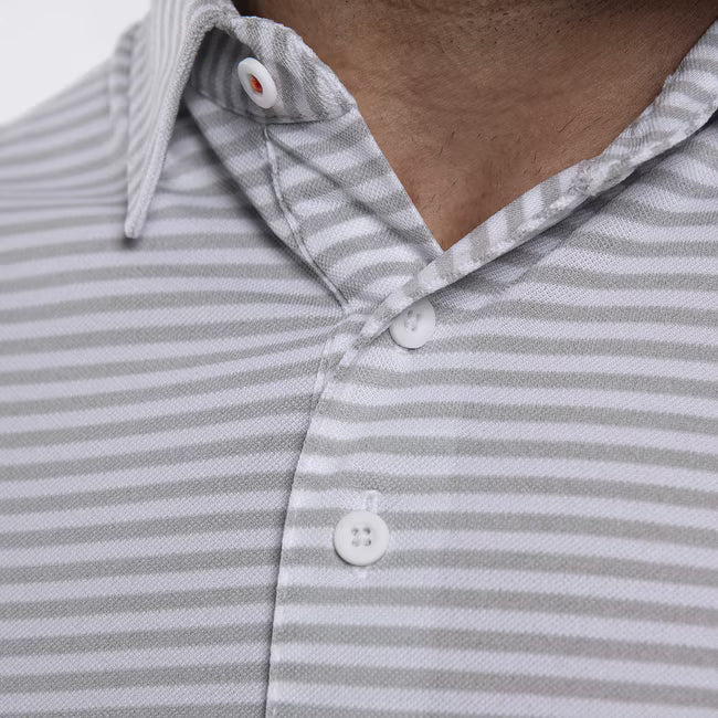 Men's Lee Stripe Polo
