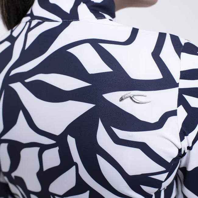 Women's Motion Print Half-Zip