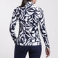 Women's Motion Print Half-Zip