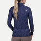 Sunshine Printed Half-Zip - Atlanta Blue