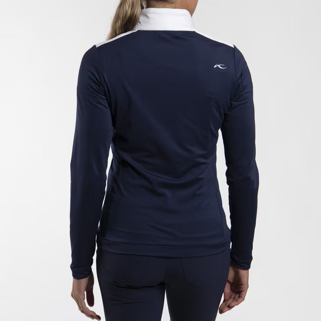 Retention Vest - White/Atlanta Blue