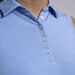 Women's Hollow Pima Sleeveless Polo