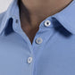 Women's Hollow Pima Polo
