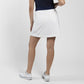 Women Vienna Collagen Skort 16 - White W/ Atlanta Blue Stripe