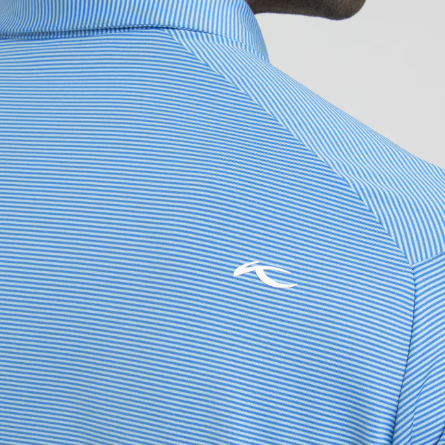 Men Soren Stripe Polo Long Sleeve