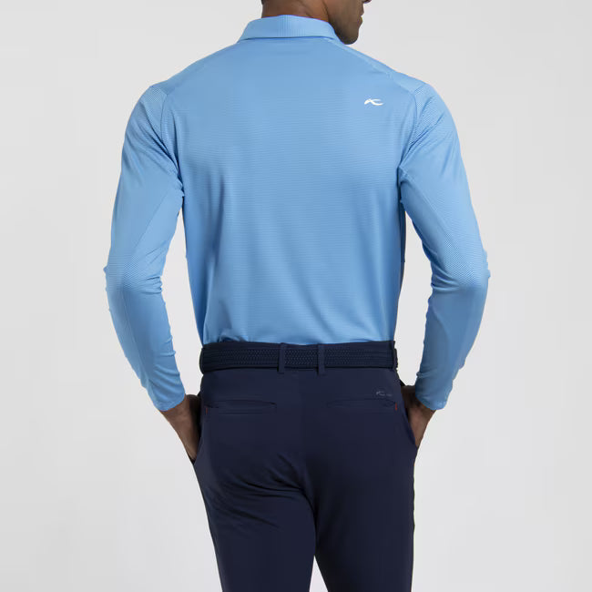 Men Soren Stripe Polo Long Sleeve