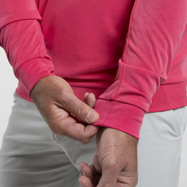 Men's Kallen Half-Zip - Rhubarb