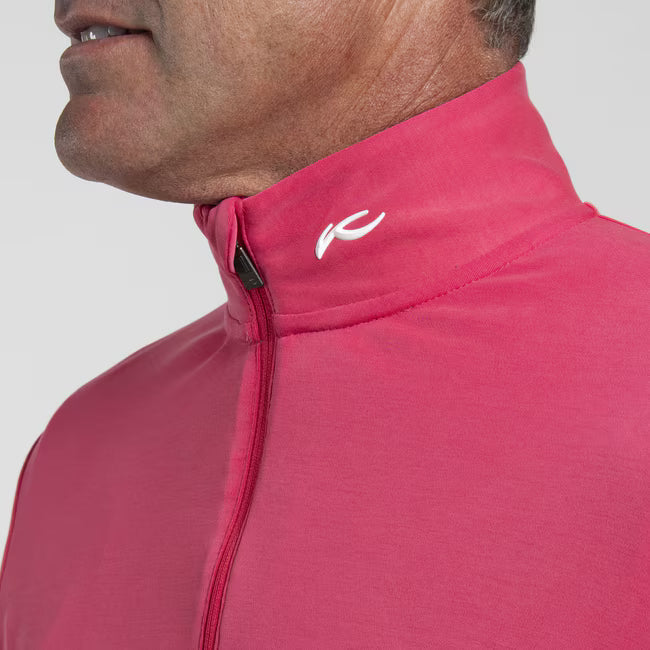 Men's Kallen Half-Zip - Rhubarb