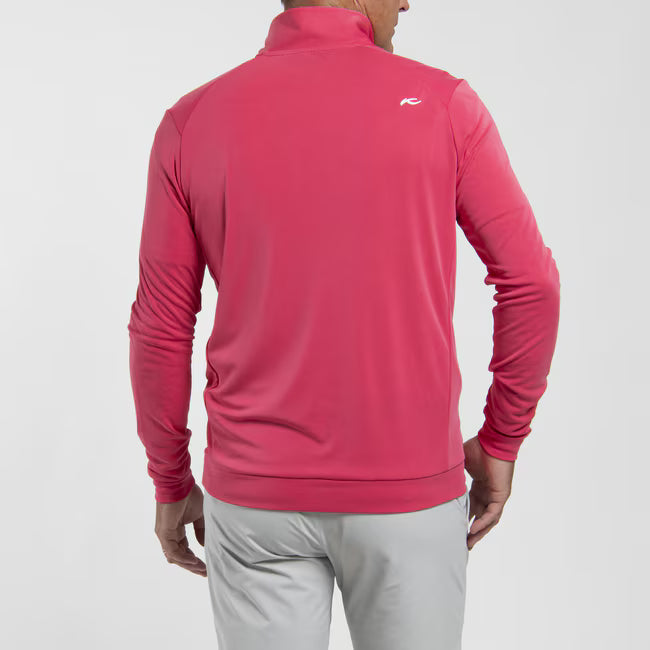 Men's Kallen Half-Zip - Rhubarb