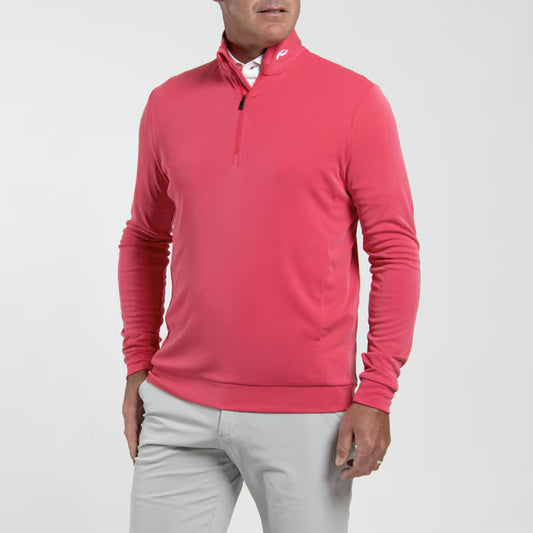 Men's Kallen Half-Zip - Rhubarb