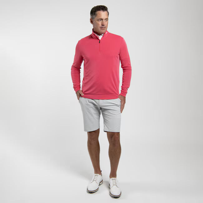Men's Kallen Half-Zip - Rhubarb