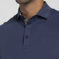 Men's Savin Structure Polo - Atlanta Blue