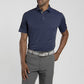 Men's Savin Structure Polo - Atlanta Blue