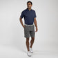 Men's Savin Structure Polo - Atlanta Blue