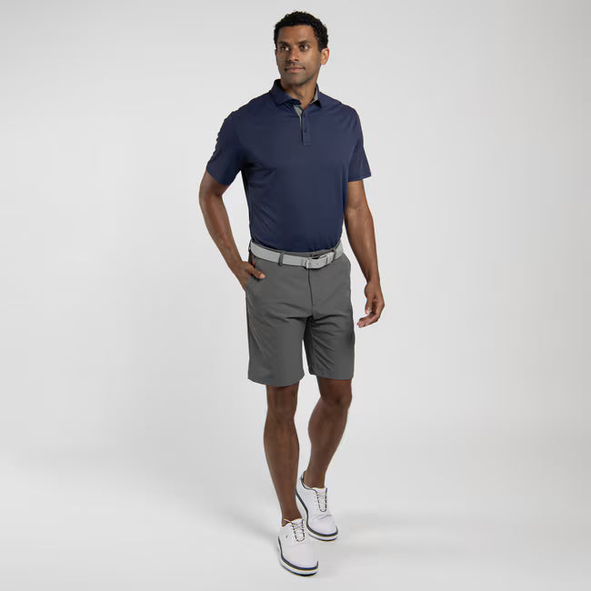Men's Savin Structure Polo - Atlanta Blue