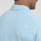 Men's Savin Structure Polo - Poolside