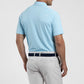 Men's Savin Structure Polo - Poolside