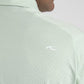 Men's Savin Structure Polo - Agave