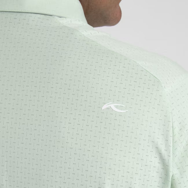 Men's Savin Structure Polo - Agave