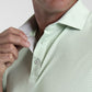 Men's Savin Structure Polo - Agave
