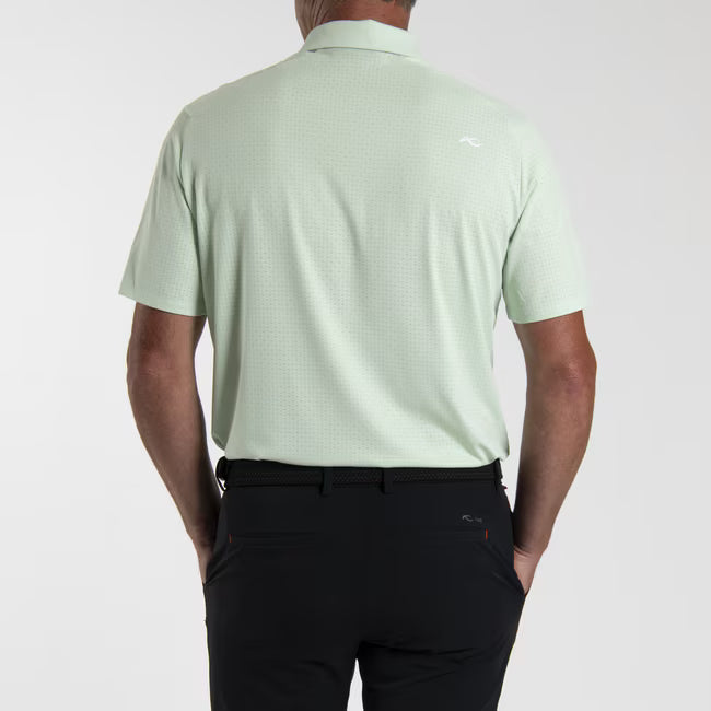 Men's Savin Structure Polo - Agave