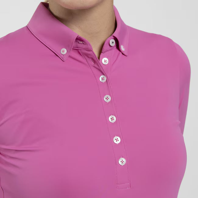 Peony - Women Catalina Cool Polo Long Sleeve