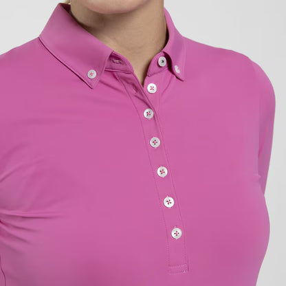 Peony - Women Catalina Cool Polo Long Sleeve