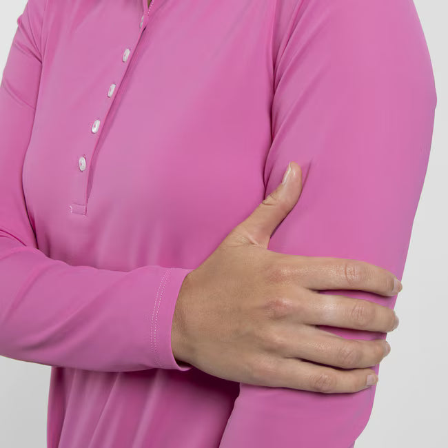 Peony - Women Catalina Cool Polo Long Sleeve