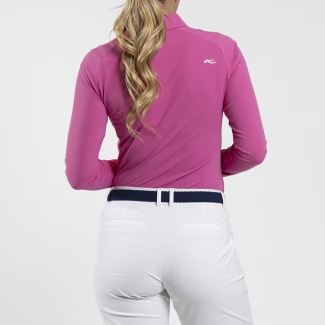 Peony - Women Catalina Cool Polo Long Sleeve