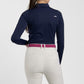 Atlanta Blue - Women Catalina Cool Polo Long Sleeve