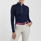 Atlanta Blue - Women Catalina Cool Polo Long Sleeve